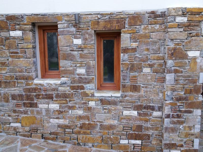 Natural Stone Facade