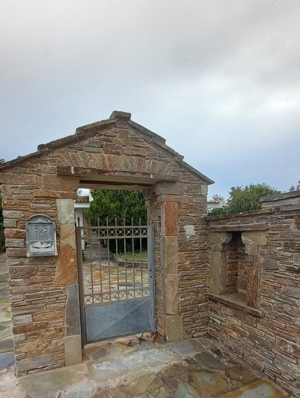 Stone Gate Entrance